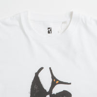 Poetic Collective Sendborn T-Shirt - White thumbnail