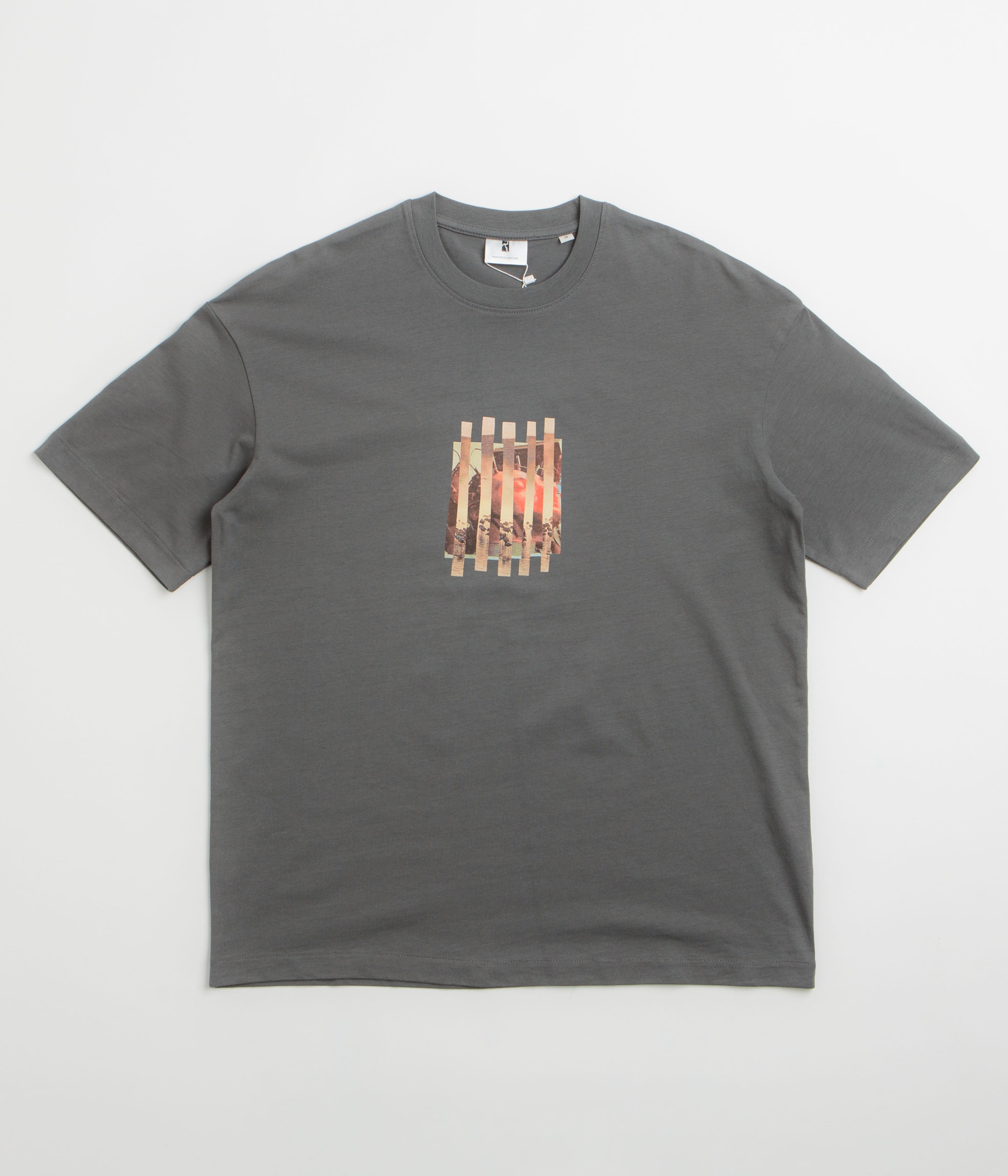 Poetic Collective Sleep T-Shirt - Iron Grey