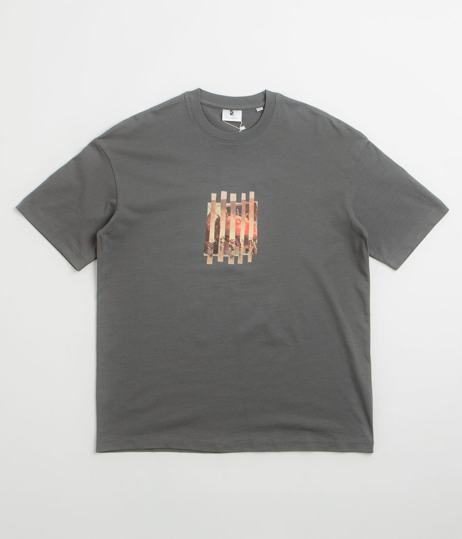 Poetic Collective Sleep T-Shirt - Iron Grey