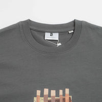 Poetic Collective Sleep T-Shirt - Iron Grey thumbnail