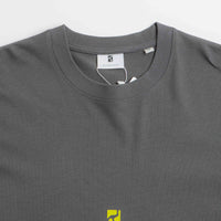 Poetic Collective Space T-Shirt - Iron Grey thumbnail