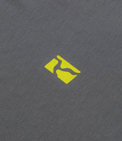 Poetic Collective Space T-Shirt - Iron Grey