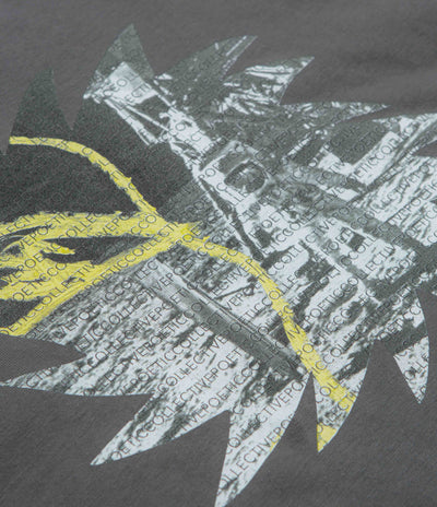 Poetic Collective Space T-Shirt - Iron Grey