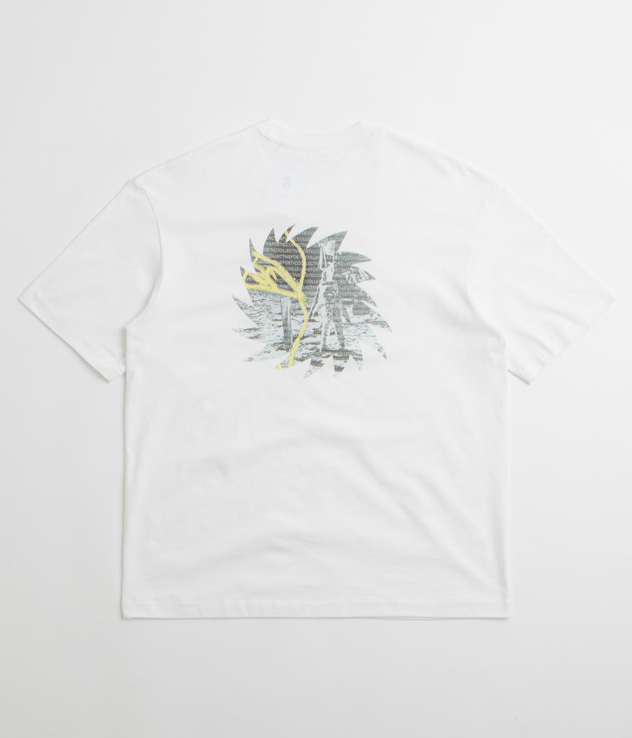 Poetic Collective Space T-Shirt in White