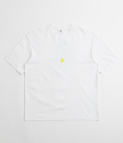 Poetic Collective Space T-Shirt - White