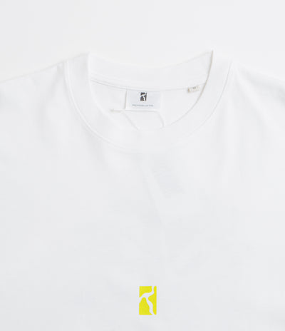 Poetic Collective Space T-Shirt - White