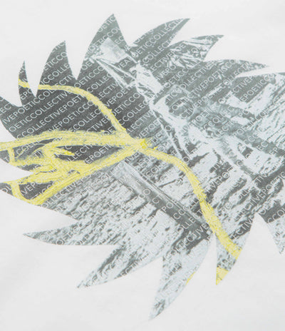 Poetic Collective Space T-Shirt - White