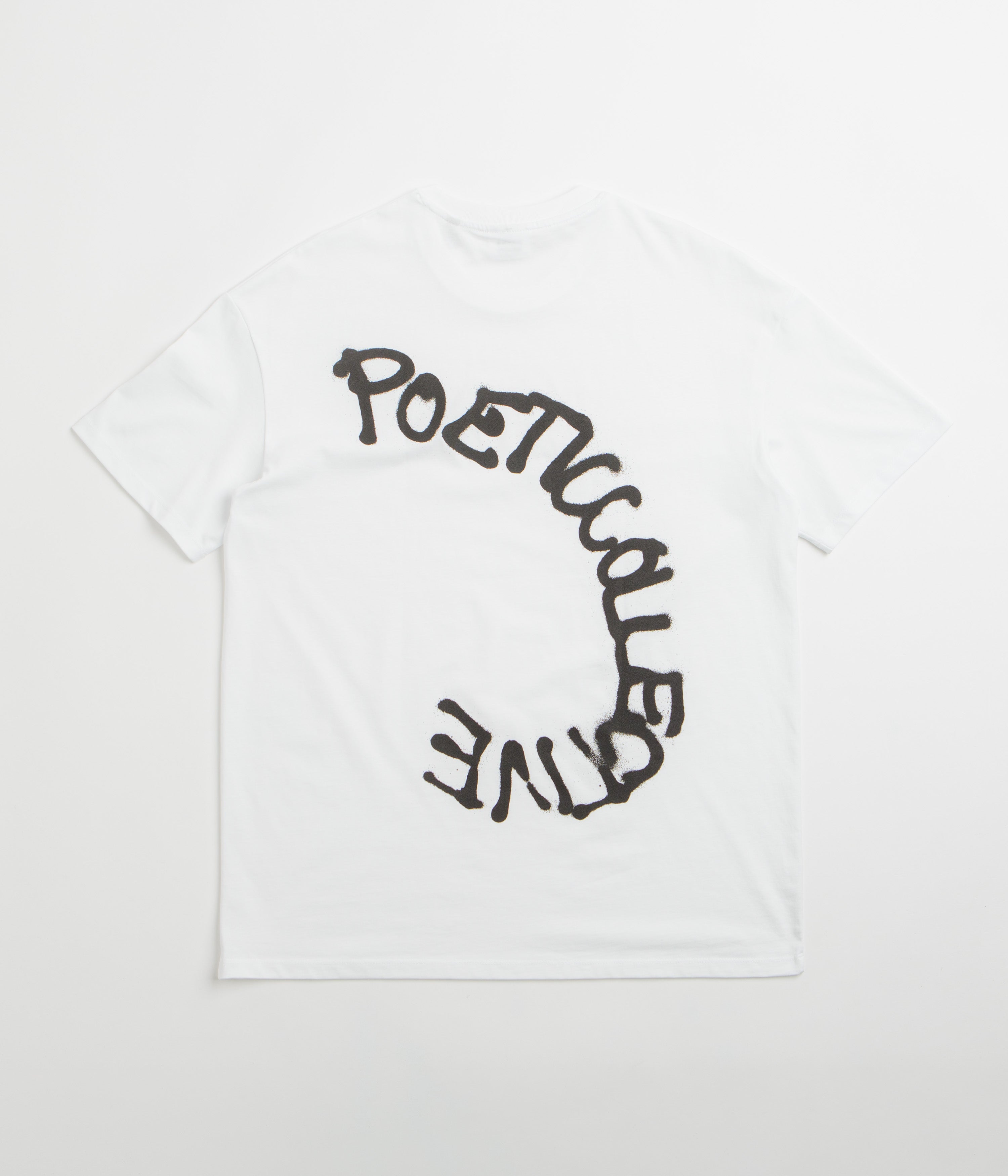 Poetic Collective Spray T-Shirt - White