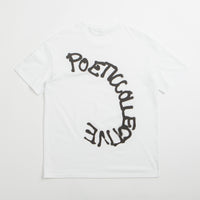 Poetic Collective Spray T-Shirt - White thumbnail