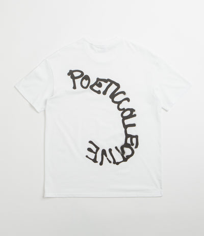 Poetic Collective Spray T-Shirt - White
