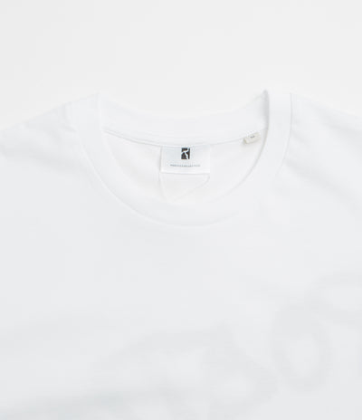 Poetic Collective Spray T-Shirt - White