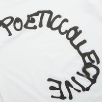 Poetic Collective Spray T-Shirt - White thumbnail