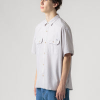 Polar Bob Short Sleeve Shirt - Grey thumbnail