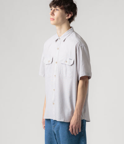 Polar Bob Short Sleeve Shirt - Grey