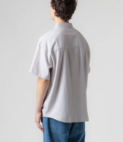 Polar Bob Short Sleeve Shirt - Grey