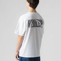 Polar Yoga Trippin T-Shirt - White thumbnail
