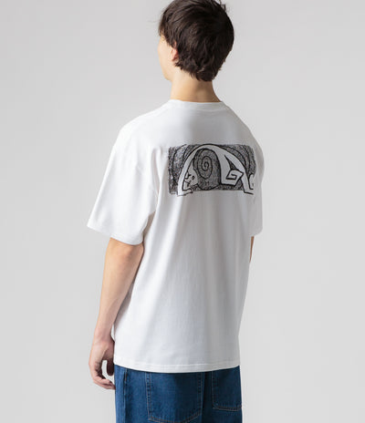 Polar Yoga Trippin T-Shirt - White
