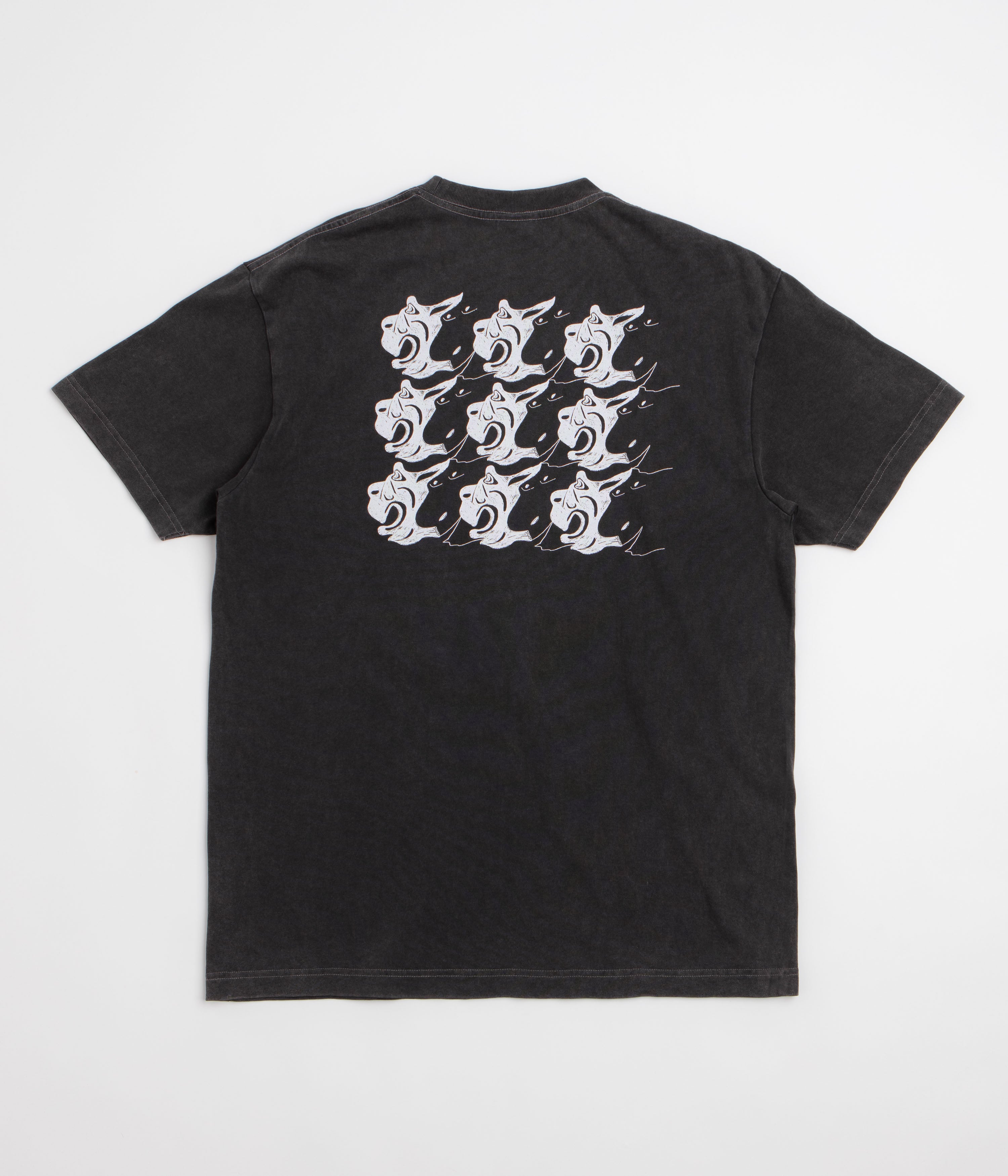 Polar 2 Guys T-Shirt - Silver Black
