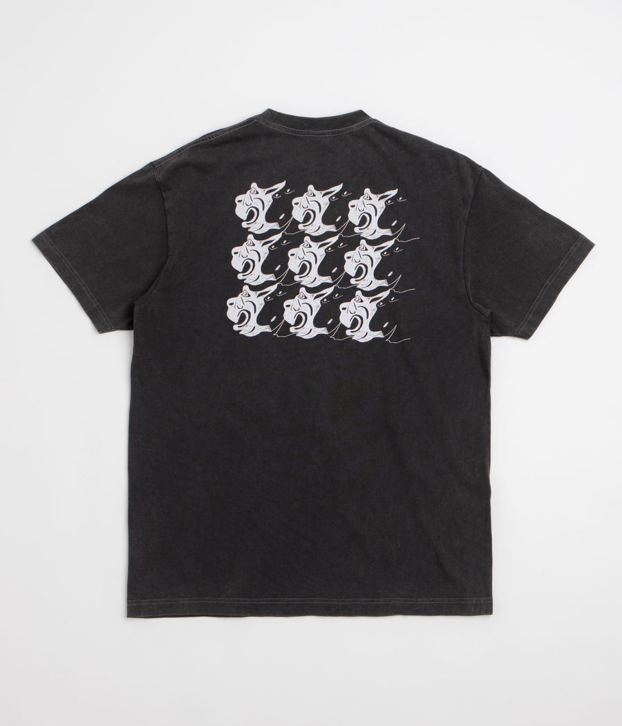 Polar 2 Guys T-Shirt - Silver Black