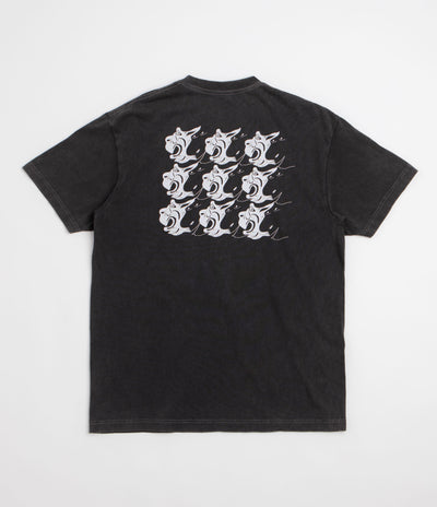 Polar 2 Guys T-Shirt - Silver Black