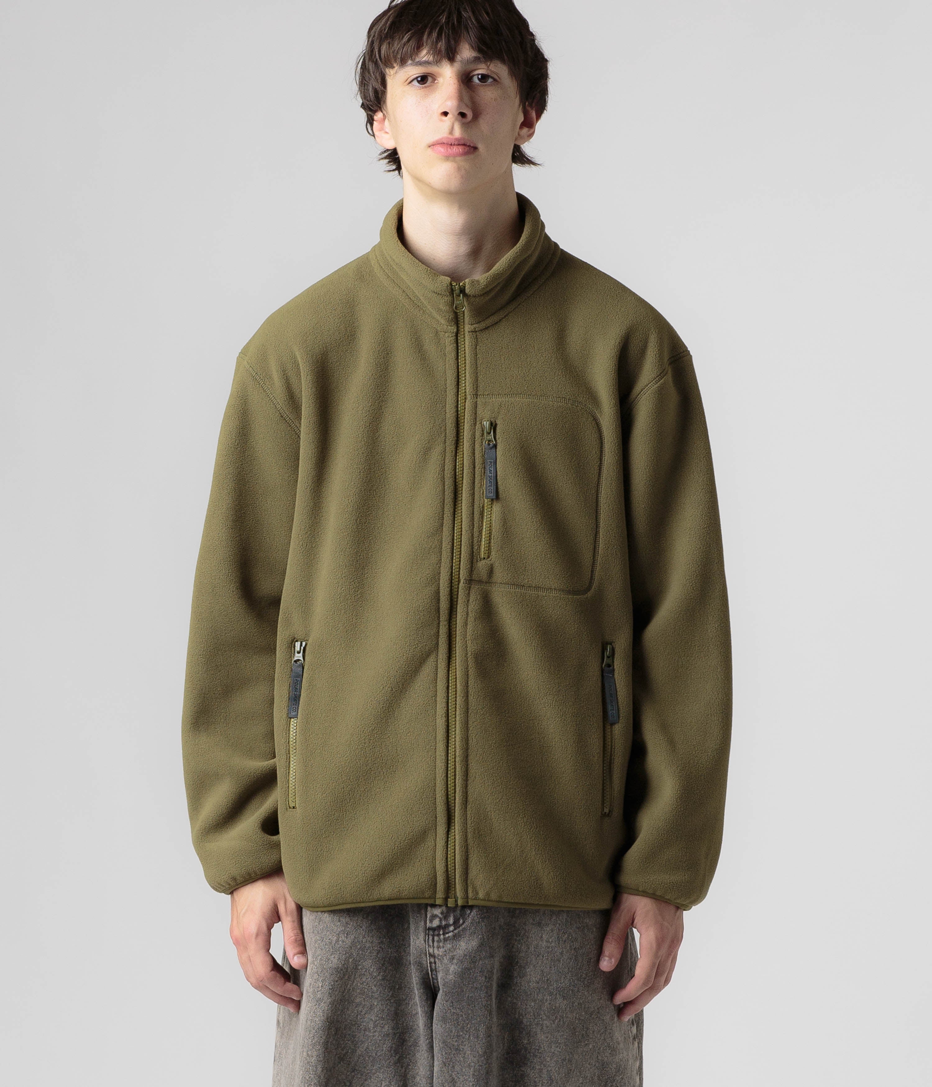 Polar Basic Fleece Jacket - Black | Flatspot