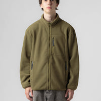 Polar Basic Fleece Jacket - Army Green thumbnail