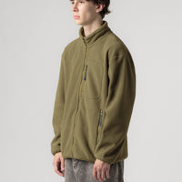 Polar Basic Fleece Jacket - Army Green thumbnail