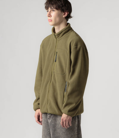 Polar Basic Fleece Jacket - Army Green