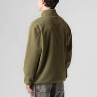 Polar Basic Fleece Jacket - Army Green thumbnail