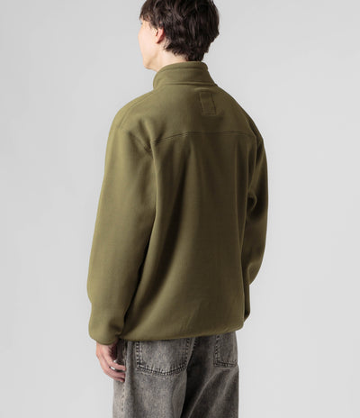 Polar Basic Fleece Jacket - Army Green