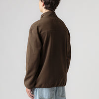 Polar Basic Fleece Jacket - Brown thumbnail