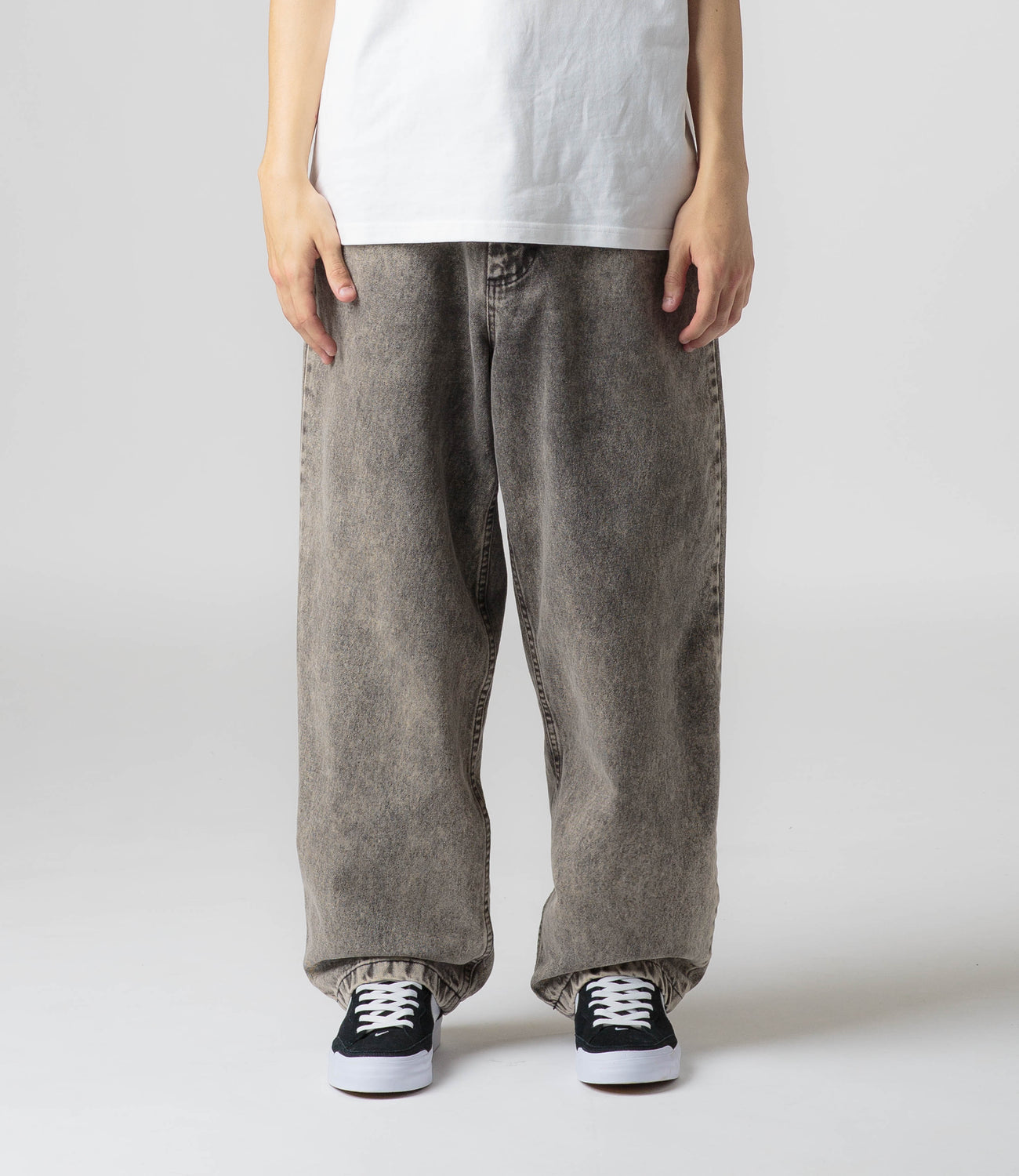 Polar Big Boy Jeans - Acid Black | Flatspot Polar Big Boy Jeans - Acid Black | Flatspot