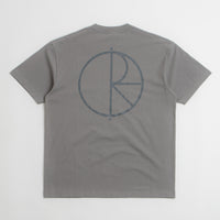 Polar Contrast Stroke Logo T-Shirt in Grey thumbnail