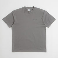 Polar Contrast Stroke Logo T-Shirt in Grey thumbnail