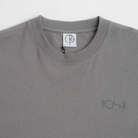 Polar Contrast Stroke Logo T-Shirt in Grey thumbnail