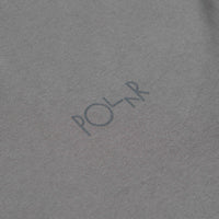 Polar Contrast Stroke Logo T-Shirt in Grey thumbnail