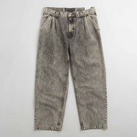 Polar Grund Chinos in Acid Black thumbnail