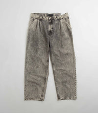 Polar Grund Chinos in Acid Black