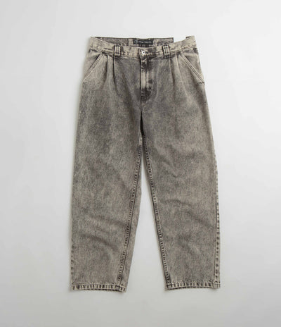 Polar Grund Chinos in Acid Black