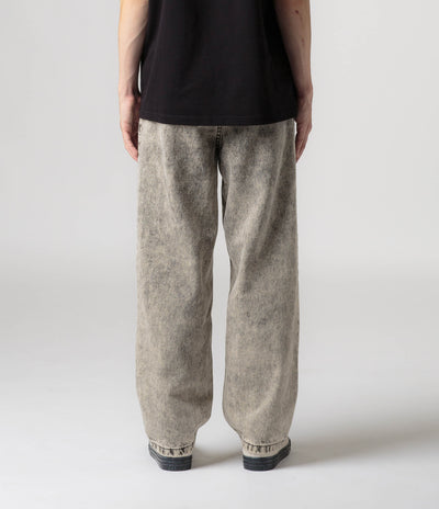 Polar Grund Chinos in Acid Black