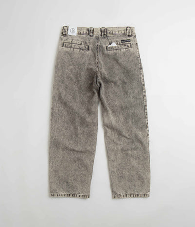 Polar Grund Chinos in Acid Black