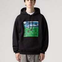 Polar Meeeh Dave Hoodie - Black thumbnail