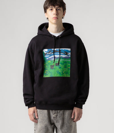 Polar Meeeh Dave Hoodie - Black