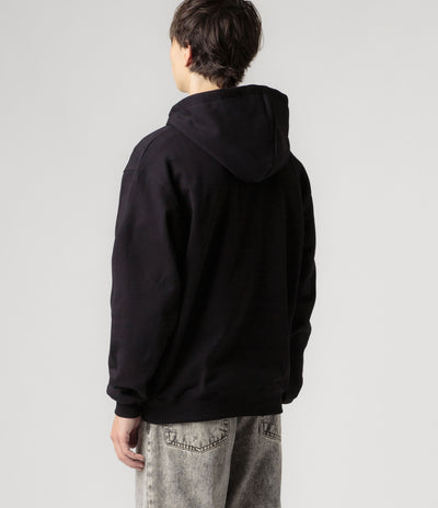Polar Meeeh Dave Hoodie - Black