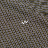 Polar Mitchell Short Sleeve Shirt - Black / Green thumbnail