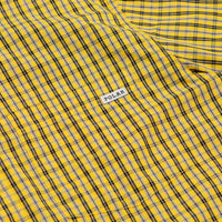 Polar Mitchell Short Sleeve Shirt - Lemon / Black thumbnail