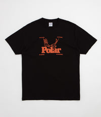Polar No Worries T-Shirt in Black