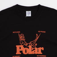Polar No Worries T-Shirt - Black thumbnail