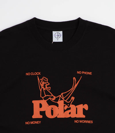 Polar No Worries T-Shirt - Black