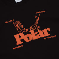 Polar No Worries T-Shirt - Black thumbnail